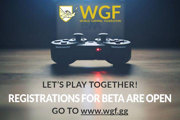 WGF_GG's tweet image. Invitations for @WG_Fed are now OPEN !! Register now for a free access at wgf.gg #gaming #esport