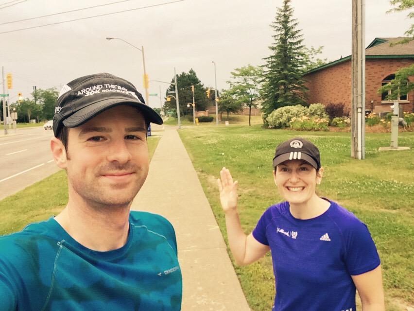 TerryEdwards519's tweet photo. 6.15K in a light rain #earthathon #teamhumanrace Loosening up the legs for the #RunKitchener Downtown Mile Tonight! http://t.co/o97htTpvWv