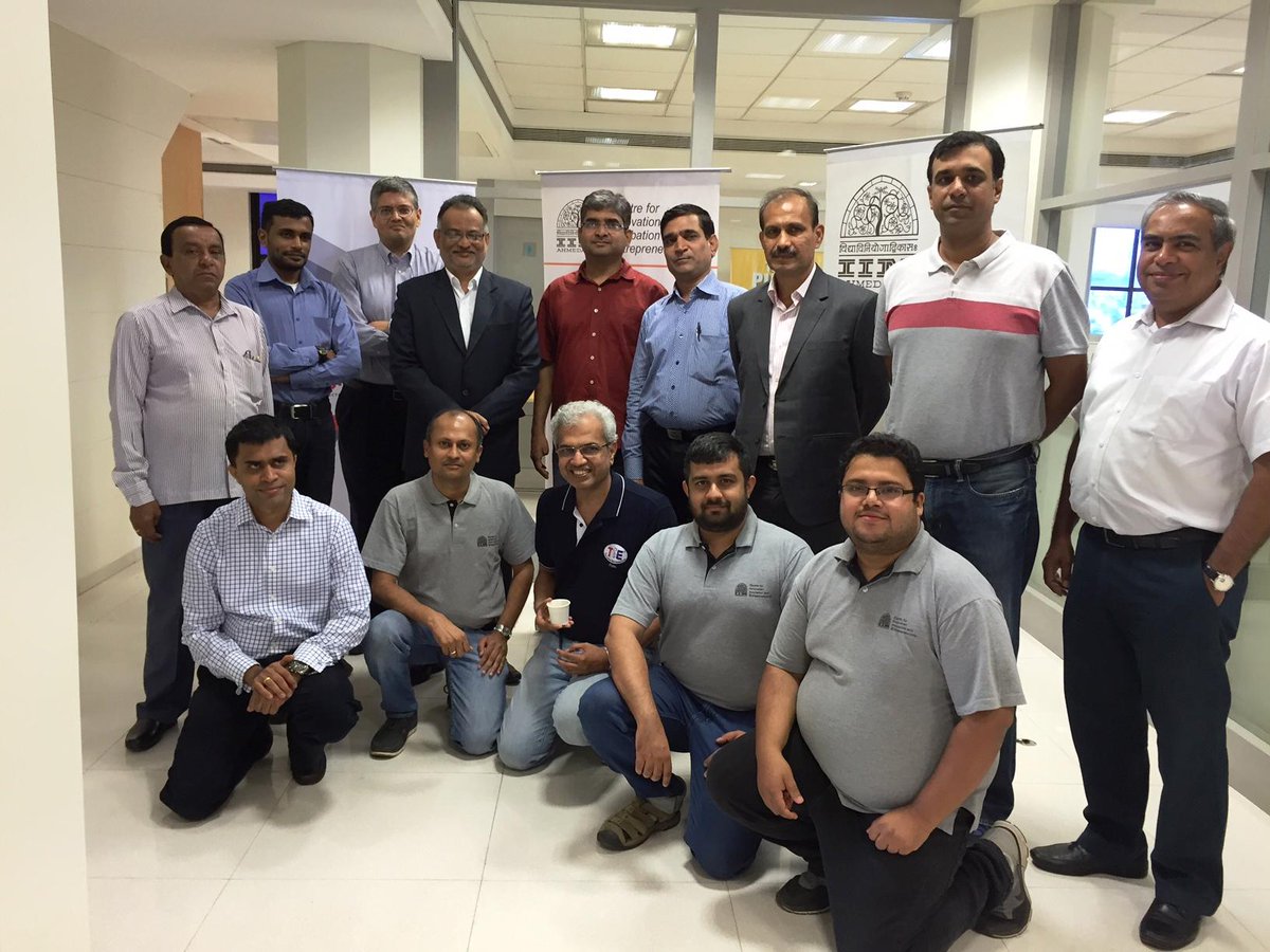 IIMAVentures's tweet image. Very proud to announce the MIDC-CIIE MoU today #ThinkPune @Vishmah @girish_mujumdar @maneeshbhandari