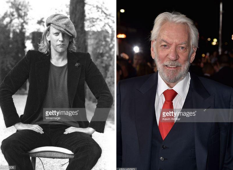  Happy Birthday Donald Sutherland who turns 80 today  