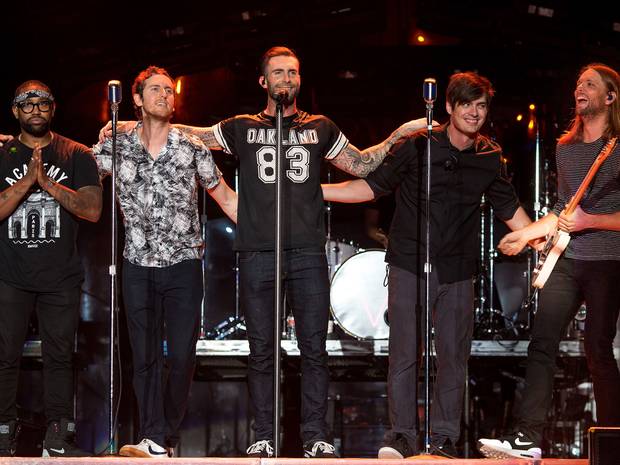 Maroon 5 China gigs cancelled after keyboard player meets Dalai Lama  