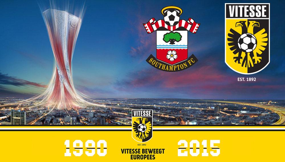 MijnVitesse's tweet image. #Vitesse in #EuropaLeague gekoppeld aan Southampton! #geelzwarteuropa