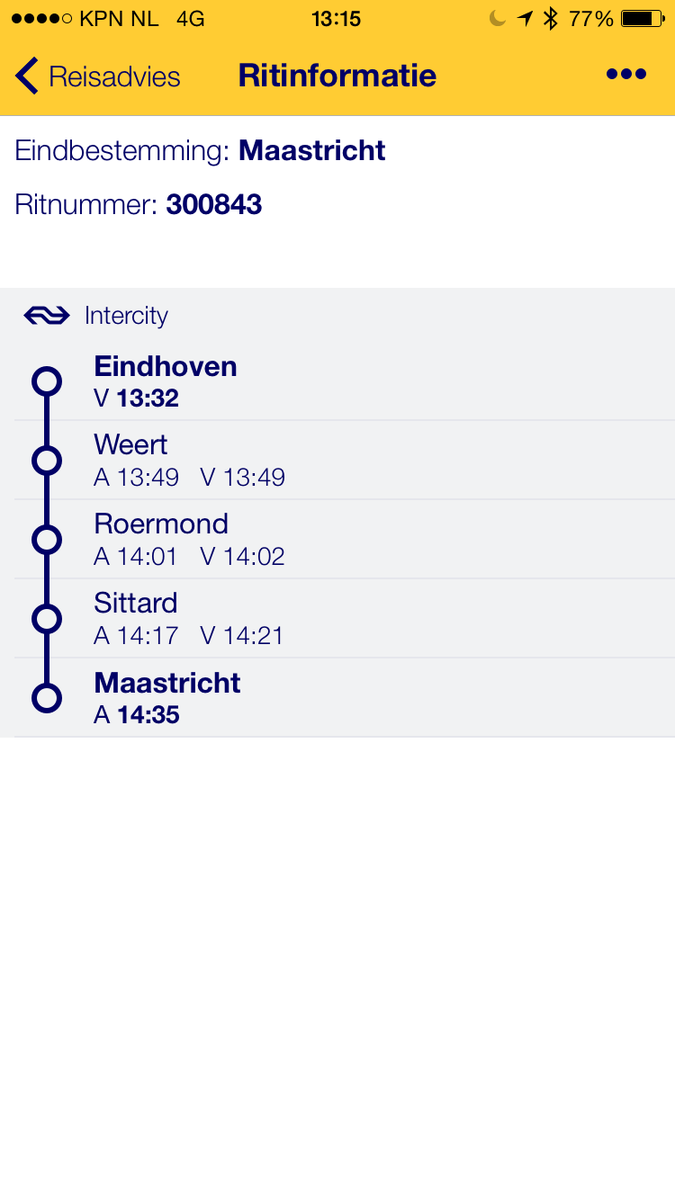rutgervink's tweet photo. Eindhoven! We vertrekken om 13.32 vanaf spoor 3! Dit zijn de nieuwe vertrektijden: http://t.co/ozfFcMSzwB