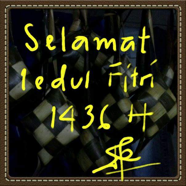 smpn1_krwbrt's tweet photo. Keluarga Besar SMPN 1 karawang Barat mengucapkan http://t.co/q4uOzj2rS9