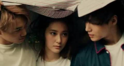 Krystal jung and kai