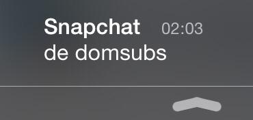 cidrals's tweet image. Alguém conhece um tal de domsubs do snapchat???