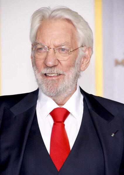 Happy birthday Donald Sutherland    