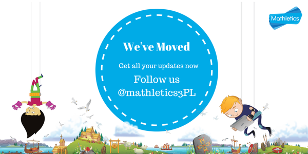 mathleticsza's tweet photo. We've #moved! Don't miss an update and follow-us now @Mathletics3PL http://t.co/7GJfVlS0Es