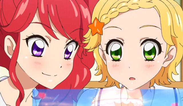 アイカツプラネット アイカツオンパレード アニメ公式 在 Twitter 上 珠璃 ふんふん ひなき 珠 なぁる ひ えっと一応珠璃 も持ってるんだよね アイカツフォン 珠 勿論 でも自分ので見たらひなきにおでこ着けられないじゃない ひ で ですなぁ