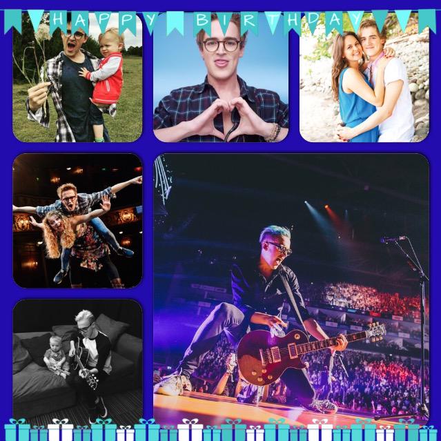HAPPY BIRTHDAY MR TOM FLETCHER           