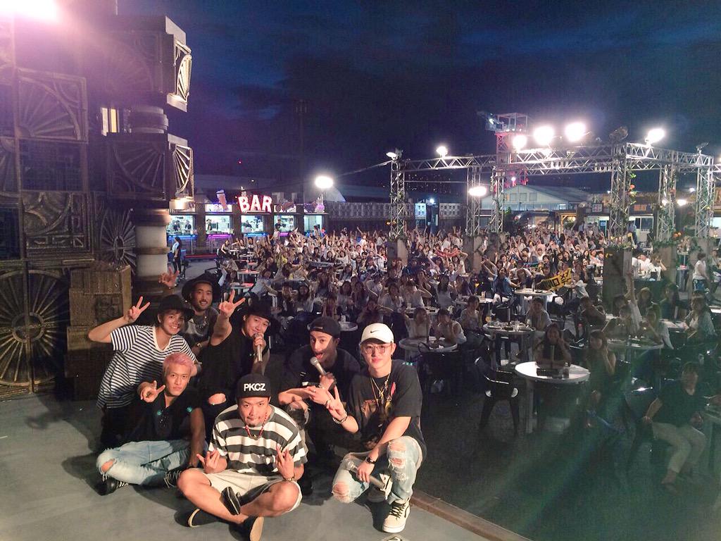 generationsfext's tweet photo. 居酒屋えぐざいるに行ってきました！！！

やはり空の下で頂く飲み物、ご飯は最高ですね😁✨

また遊びに行かせて頂きます！！

by白濱亜嵐 http://t.co/yVEkmWuqnc