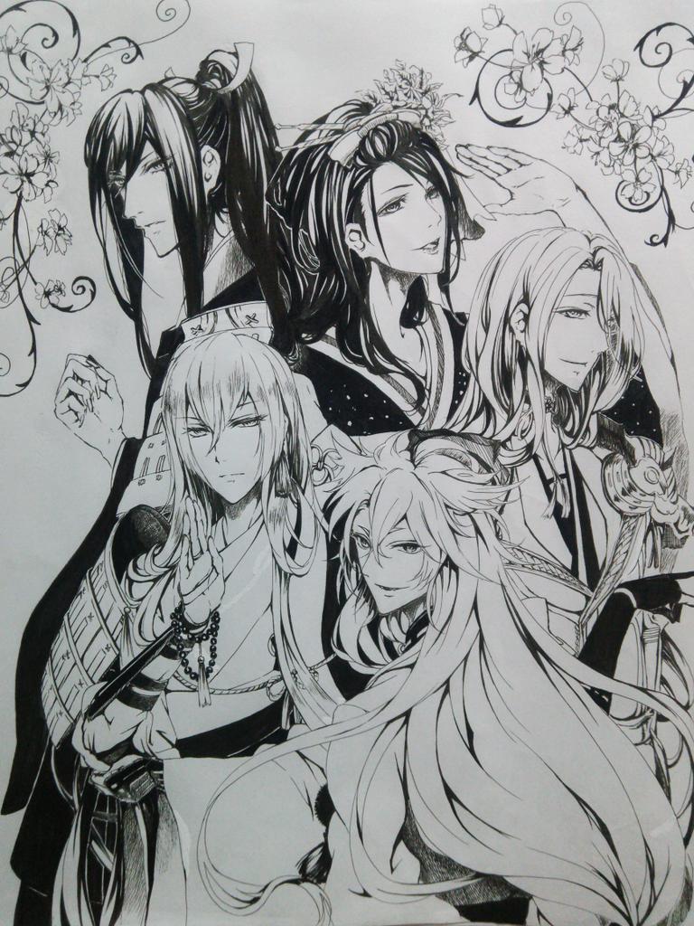 私の好きな推し刀って みんな髪長いんだよね(⊙…⊙ )

刀剣乱舞 