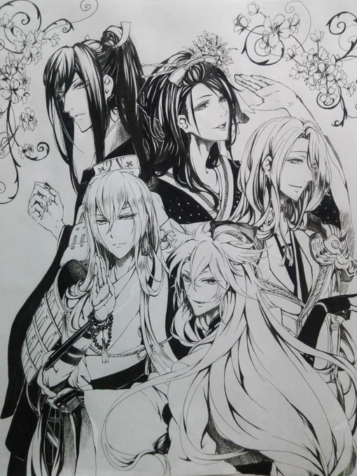 私の好きな推し刀って みんな髪長いんだよね(⊙…⊙ )

刀剣乱舞 