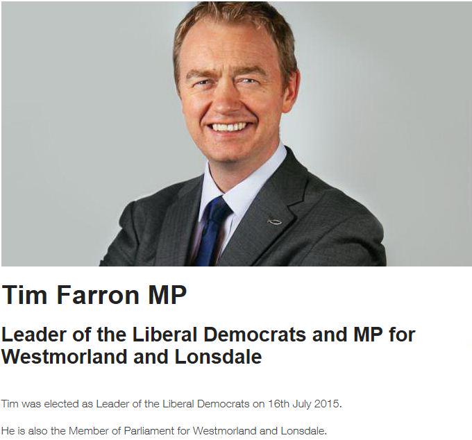 stevebeasant's tweet photo. #JustLoveThis: the #LibDem website's already been updated #tim2lead #LibDemFightback @timfarron http://t.co/rlEqXc6piu