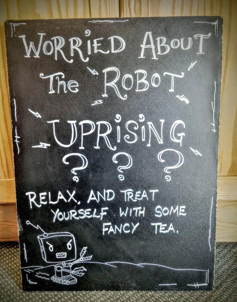 Think we might need to have a chat with our marketing guys...