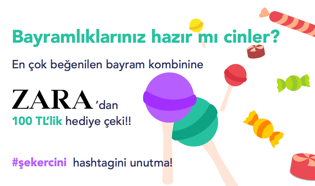 giysicini's tweet photo. Herkese mutlu bayramlar!  😊💕 #giysicini'nde yarışma zamanı! 🍭🎉 #BayramlarıGüzelYapanŞey http://t.co/ugqo7WUXXn
