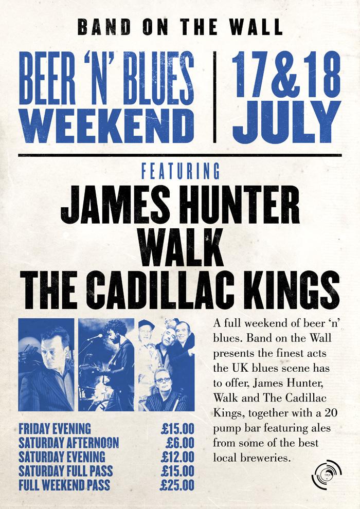 firstchopale's tweet image. Tonight: It’s the start of the Beer ’n’ Blues weekend @bandonthewall. With James Hunter @_walk_ and more.