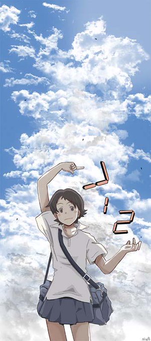 時をかける少女のtwitterイラスト検索結果