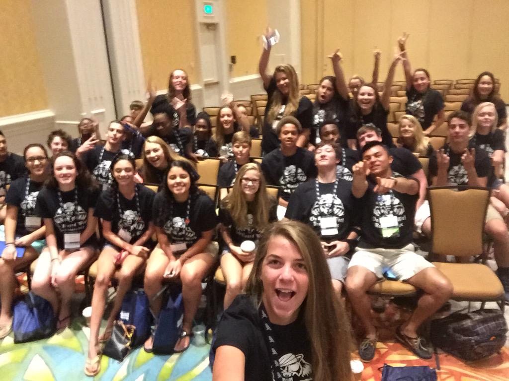pay_payH's tweet photo. North Stafford takes on the JOSTENS RENAISSANCE NATIONAL CONFERENCE! #JRNC15 @NicholstcTom @NSHSLeadership http://t.co/20HFuVc8Dm