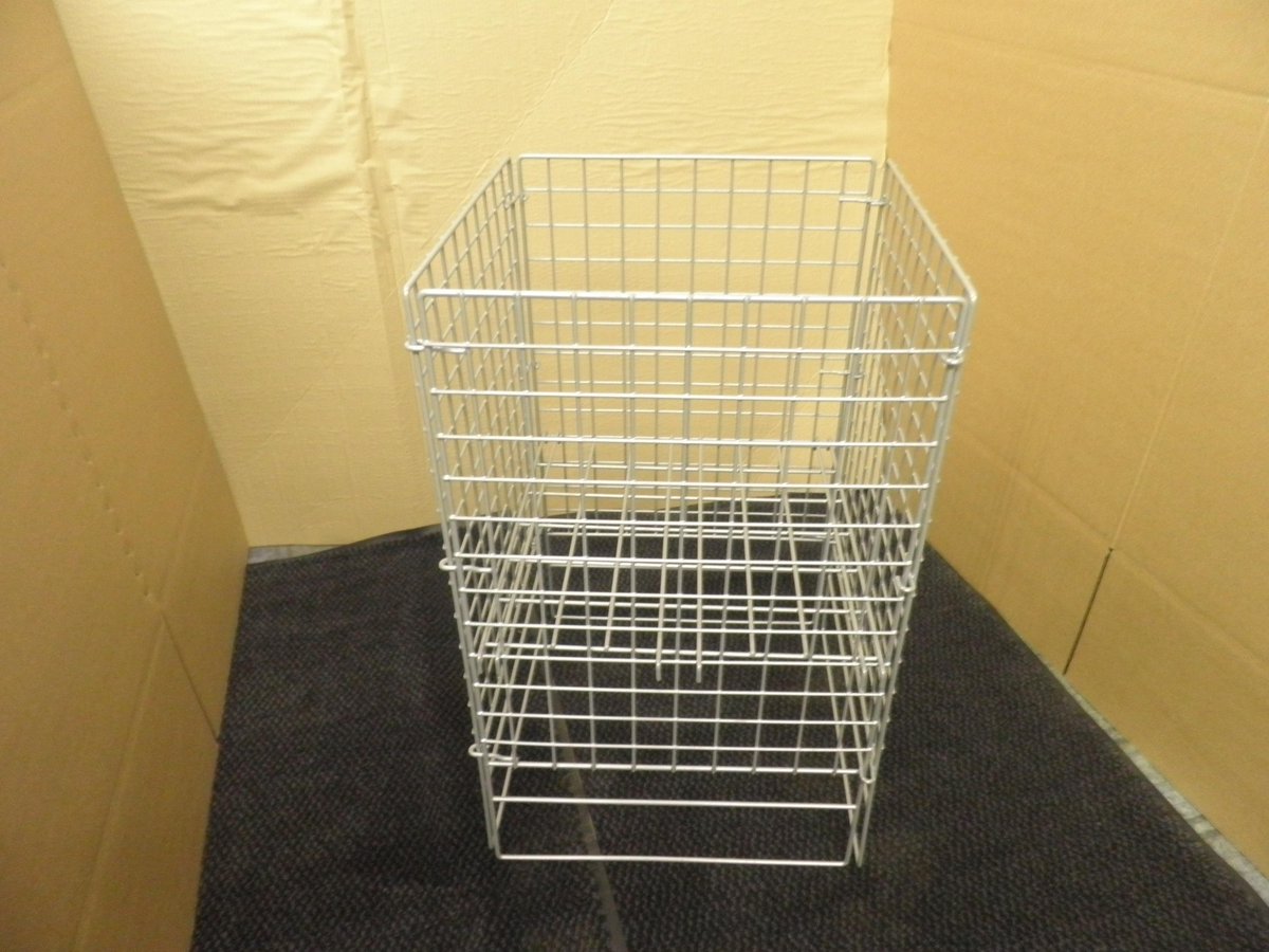 boothwire's tweet photo. Dump Bin 480 Square; We can produce any size required to any specification. Plus we will can coat in LDP any colour. http://t.co/8nfn6jnHpR