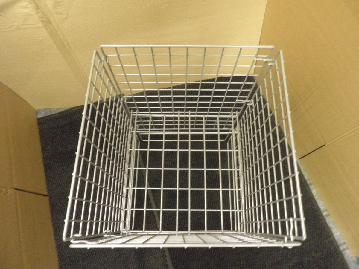 boothwire's tweet photo. Dump Bin 480 Square; We can produce any size required to any specification. Plus we will can coat in LDP any colour. http://t.co/8nfn6jnHpR