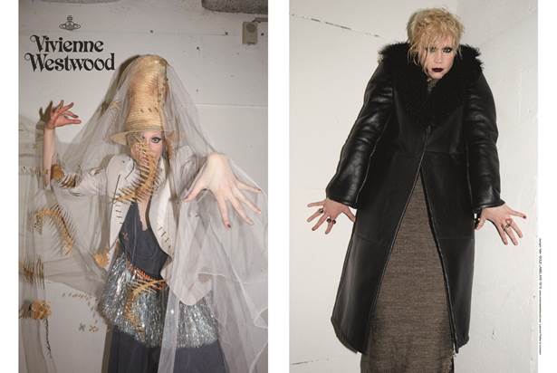 The incredible <a href="/lovegwendoline/">Gwendoline Christie</a> in the new <a href="/FollowWestwood/">Vivienne Westwood</a> campaign! Killing it! X