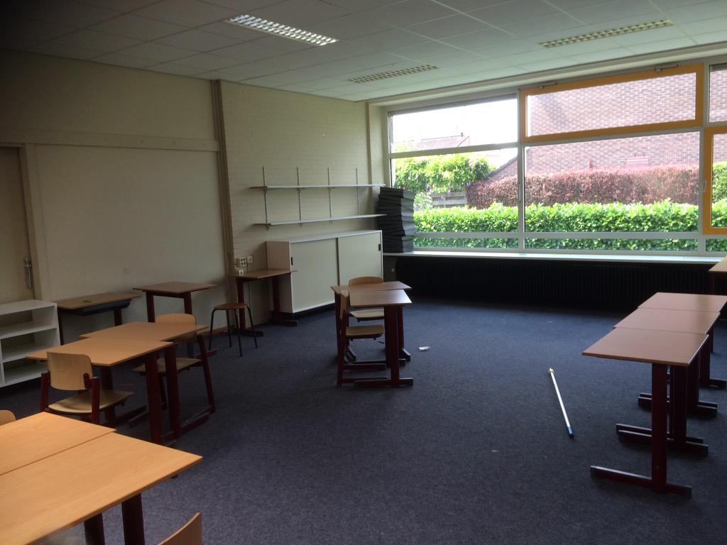 Alles weg......