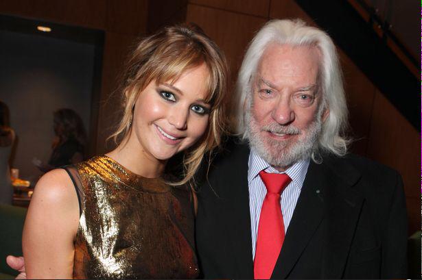 Happy 80th Birthday, Mr. Donald Sutherland!  Couldn\t ask for a better President Snow  