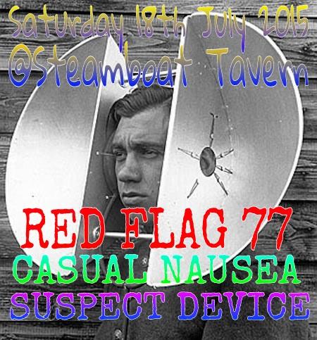 redflag_77's tweet image. @SteamboatTavern tomorrow night £5 on the door 
@Krissy_Friends