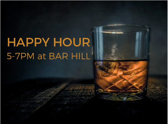 BarHillScranton's tweet photo. TGIF! It's officially weekend and Happy Hour starts at 5pm! Until 7pm, $5 house wines &amp; tinis, and $2 domestic beers. http://t.co/LG2Rxs0cfU