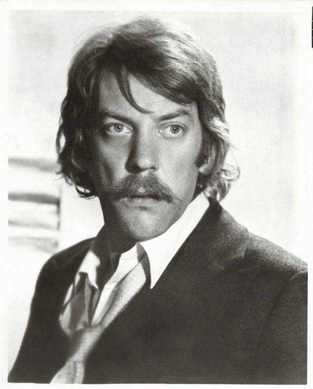 Happy 80th birthday to the great Donald Sutherland. 