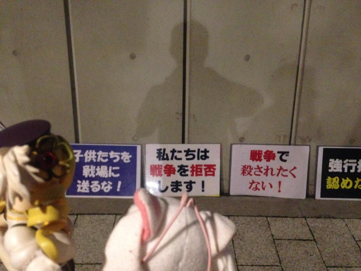 国会議事堂前のデモを見てきた Togetter 国会議事堂前のデモを見てきた Togetter
