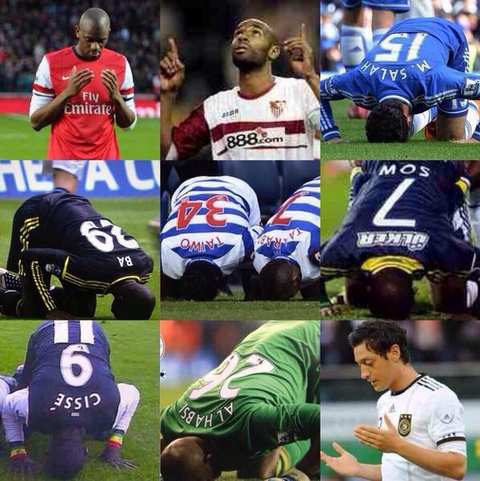 _KiEMO's tweet photo. "@FootballFunnys: #EidMubarak to all our Muslim followers. Have a great day with friends and family! http://t.co/CNzJGhjlse"