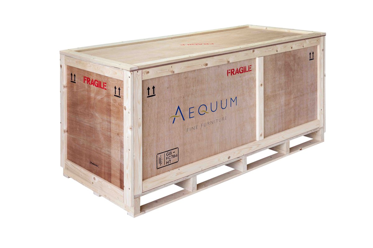 Our latest export despatched to Turkey this week for luxury penthouse in Istanbul #Export #LuxuryLifestyle