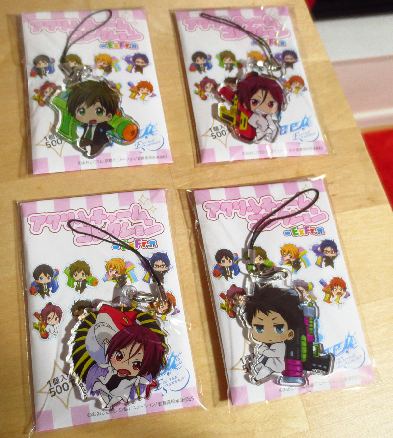 denkimouse's tweet photo. YAAAAAAAAAH..................... haru and kisumi coming SOON but UNTIL THEN.................. http://t.co/wG3QFh3LJN