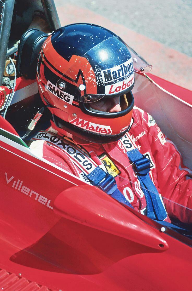 ClassicMSport's tweet image. “The hardest bastard I ever raced against ... but completely fair.” Keke Rosberg about Gilles Villeneuve.