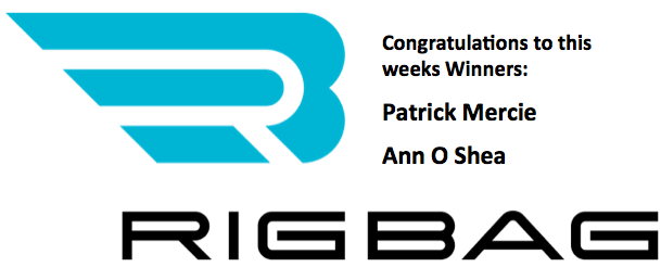 RigBag's tweet photo. Congratulations to the latest two winners in our Tralee Marathon comp - two more winners next week! http://t.co/kcy1RUBC0G