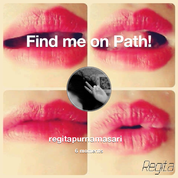 Find me on #Path now! Go to: path.com! #thepersonalnetwork