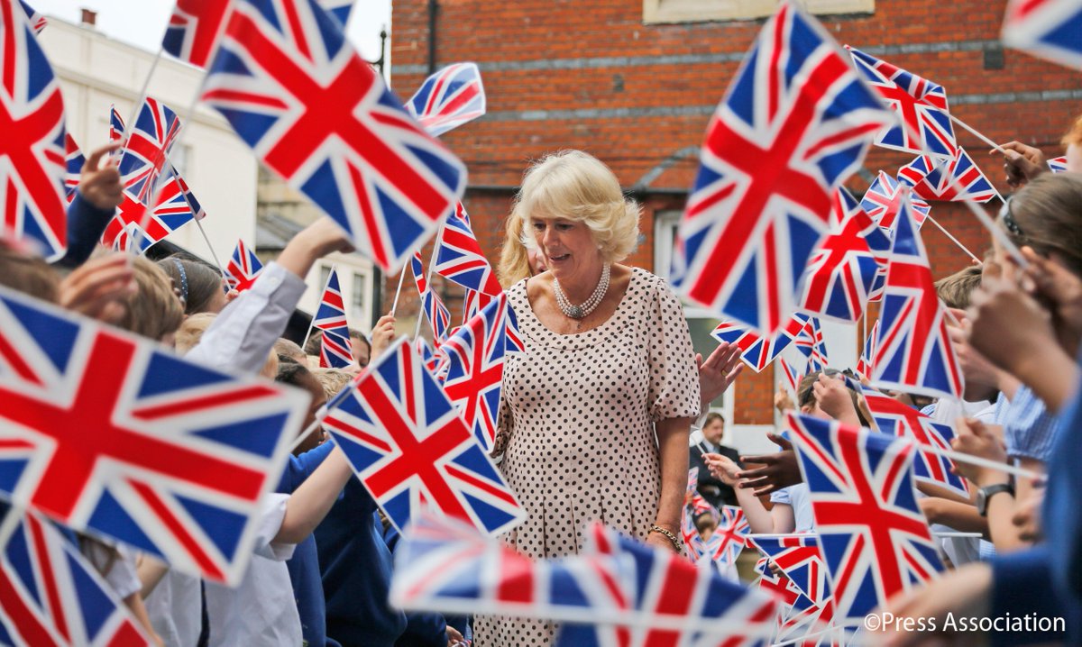 ClarenceHouse's tweet image. Today is HRH The Duchess of Cornwall’s birthday! #HappyBirthdayHRH