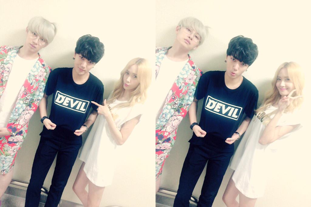 shfly3424's tweet photo. 윤아랑 희봉봉이랑 ~ 🍥 http://t.co/tD5KY92WXs