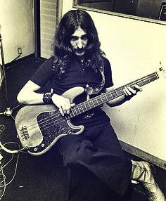 Happy birthday Geezer Butler. The bassist is 66 today. 
 