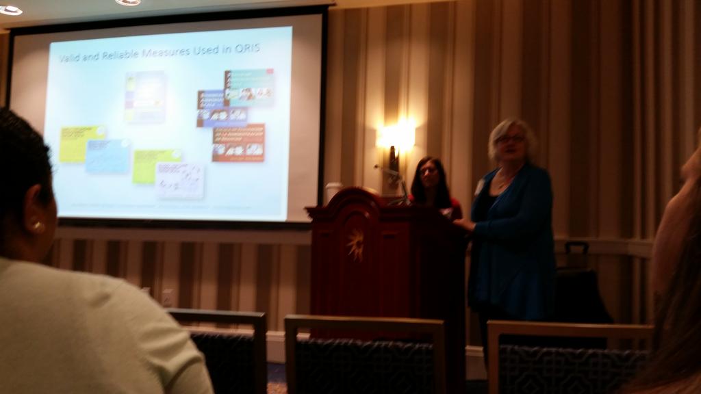 psteffen76's tweet photo. # build 2015 @MCECL  jill Bella and teri talon presenting systems for assessing quality at BUILD! http://t.co/Vi8kAGHsNx
