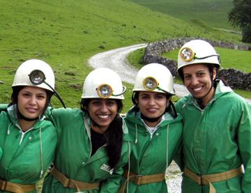 Peak Activities Ltd a great reputation for organizing &amp; running safe, totally enjoyable + fun filled caving trips.