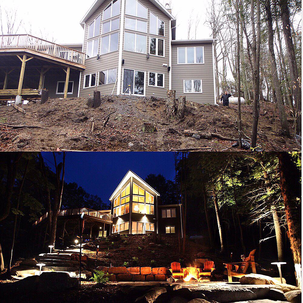 N_L_Group's tweet photo. Cottage life is all about family, friends and the great outdoors.
#NLGroup #CottageLandscape #TheGreatOutdoors http://t.co/fExZI8Cozv