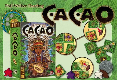 ReyesdelDado's tweet photo. Análisis de Cacao de @DevirIberia, un juego de mesa que endulzará nuestras vidas http://t.co/JFq0xZSlm0 http://t.co/XgdWpuDHuf