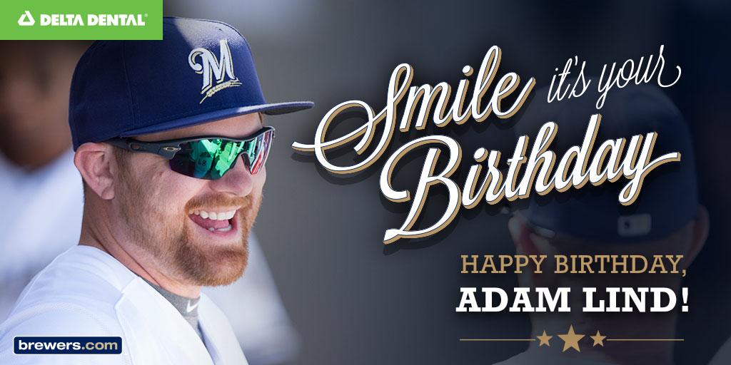 Remessage to wish Adam Lind a happy birthday! 