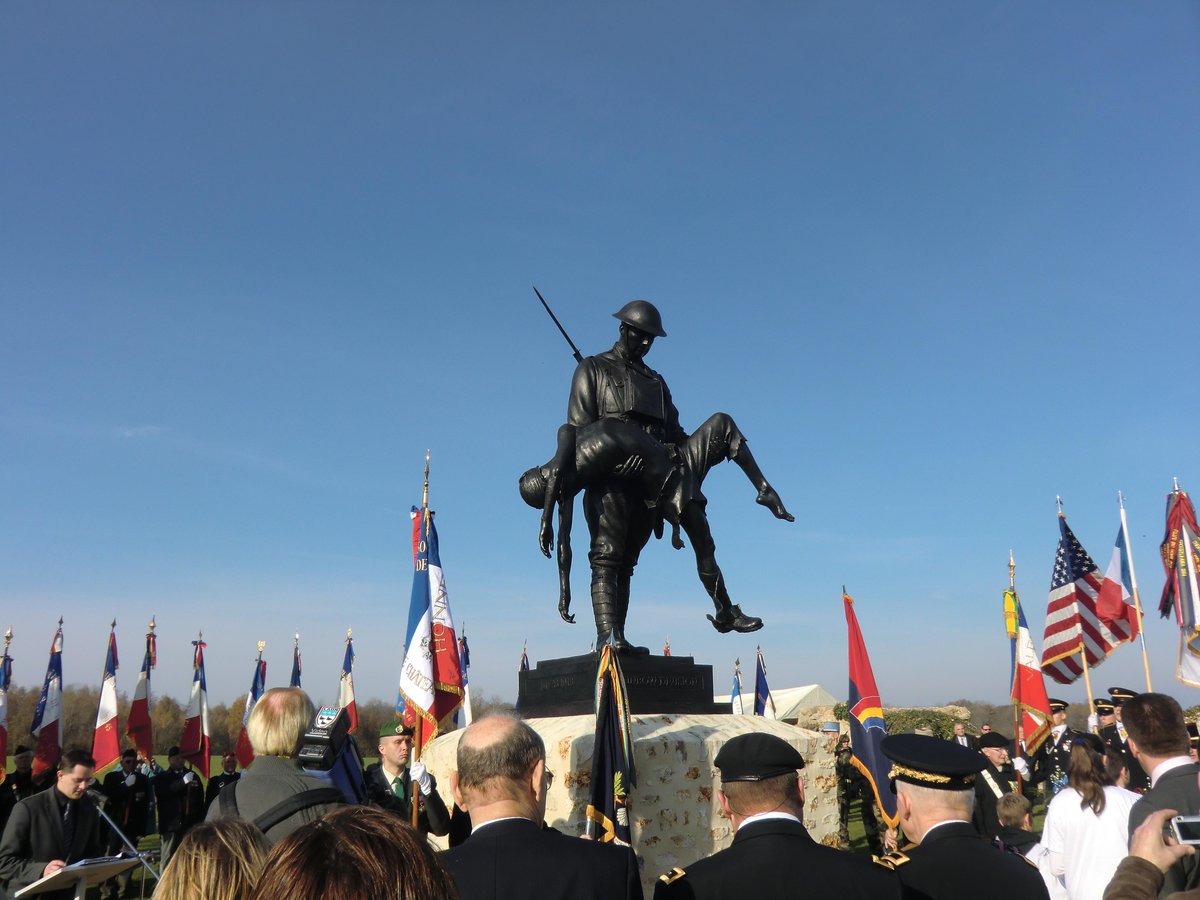 MoniqueSeefried's tweet photo. July 26, 11 am, come to commemorate the Rainbow Division at Fere-en-Tardenois (count down to Centennial) http://t.co/6W2MOLkqzr