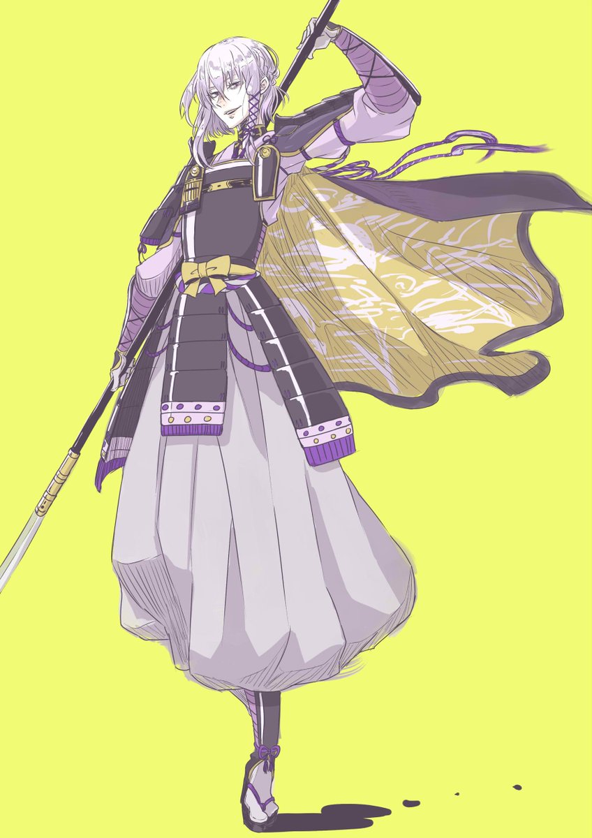 軟体 ごりら Toukentl 捏造注意 未だ骨喰藤四郎が薙刀 だった頃 足利将軍家の重宝とされていた頃 骨まで砕く切れ味の如くその性分も豪快で実力が故の為せば成る主義 口癖は なんとかなる Http T Co 9modvrsdhf Twitter