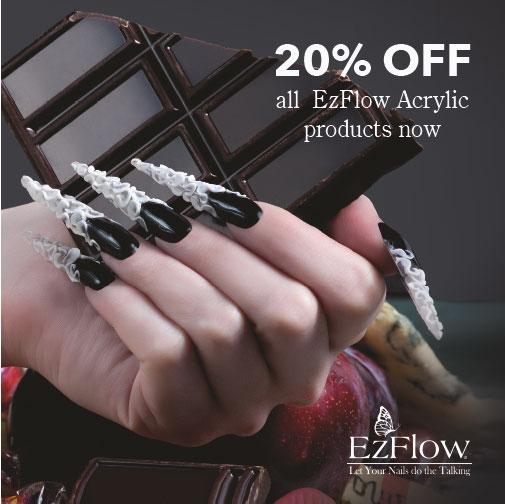 EzFlow Acrylic products are 20% off at Grafton's International for a limited time only bit.ly/1gDJoL8 x