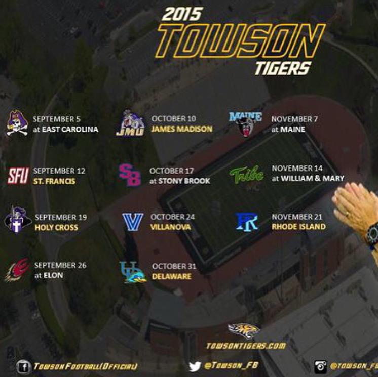 Towson Pom Squad tweet media